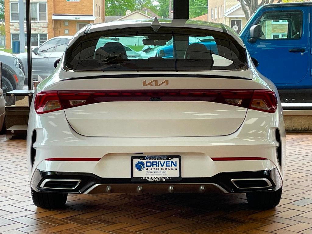 Used 2022 Kia K5 GT-Line AWD/4WD image 8