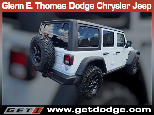 New 2026 Jeep Wrangler Unlimited Sport AWD/4WD image 4