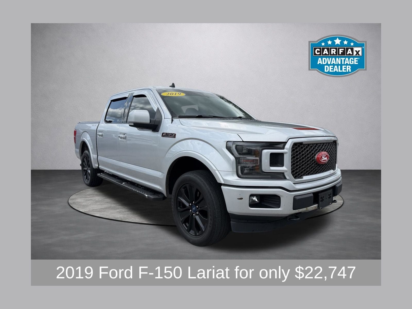 Used 2019 Ford F150 Lariat w/ Equipment Group 502A Luxury