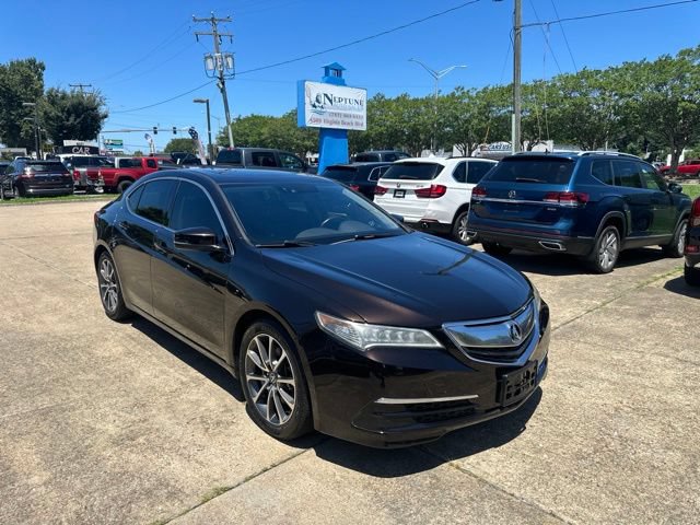 Used 2017 Acura TLX w/ Technology Package FWD image 3