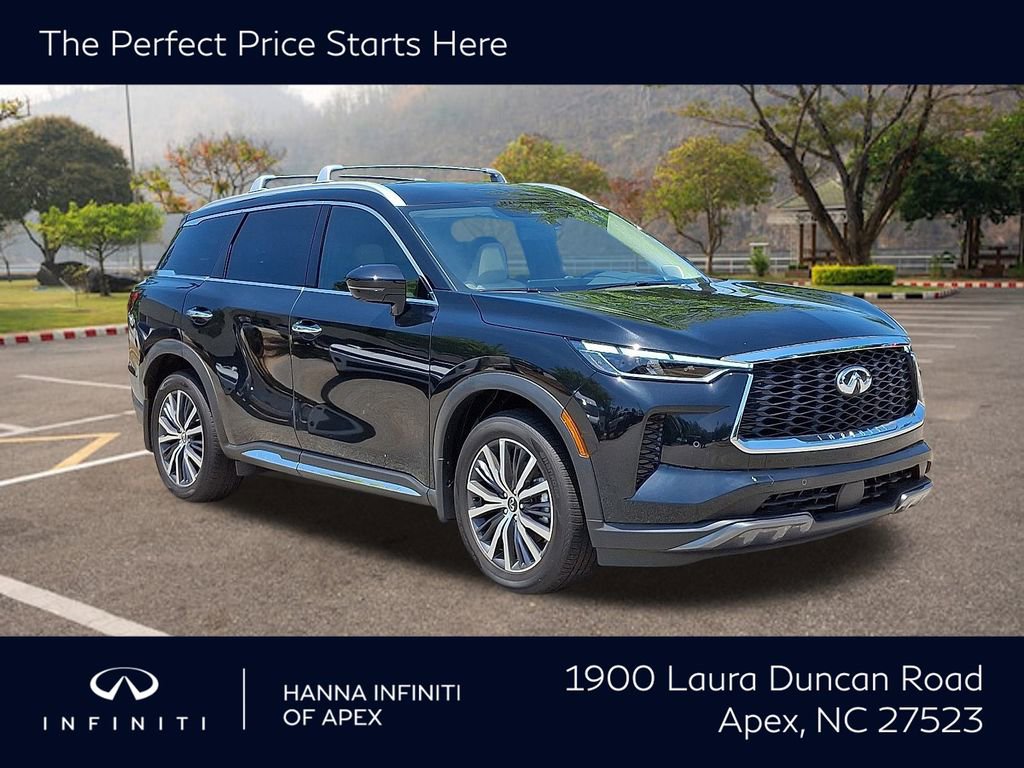 New 2025 INFINITI QX60 Sensory w/ Vision Package