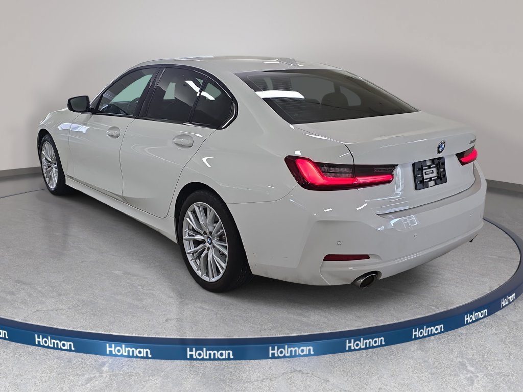 Certified 2023 BMW 330i Sedan w/ Driving Assistance Package RWD image 9