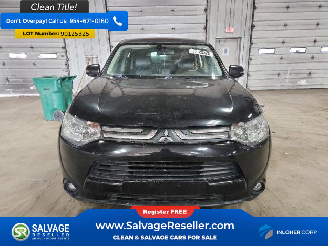 Used 2014 Mitsubishi Outlander GT image 7