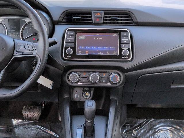 Certified 2025 Nissan Versa S w/ Trunk Package FWD image 17