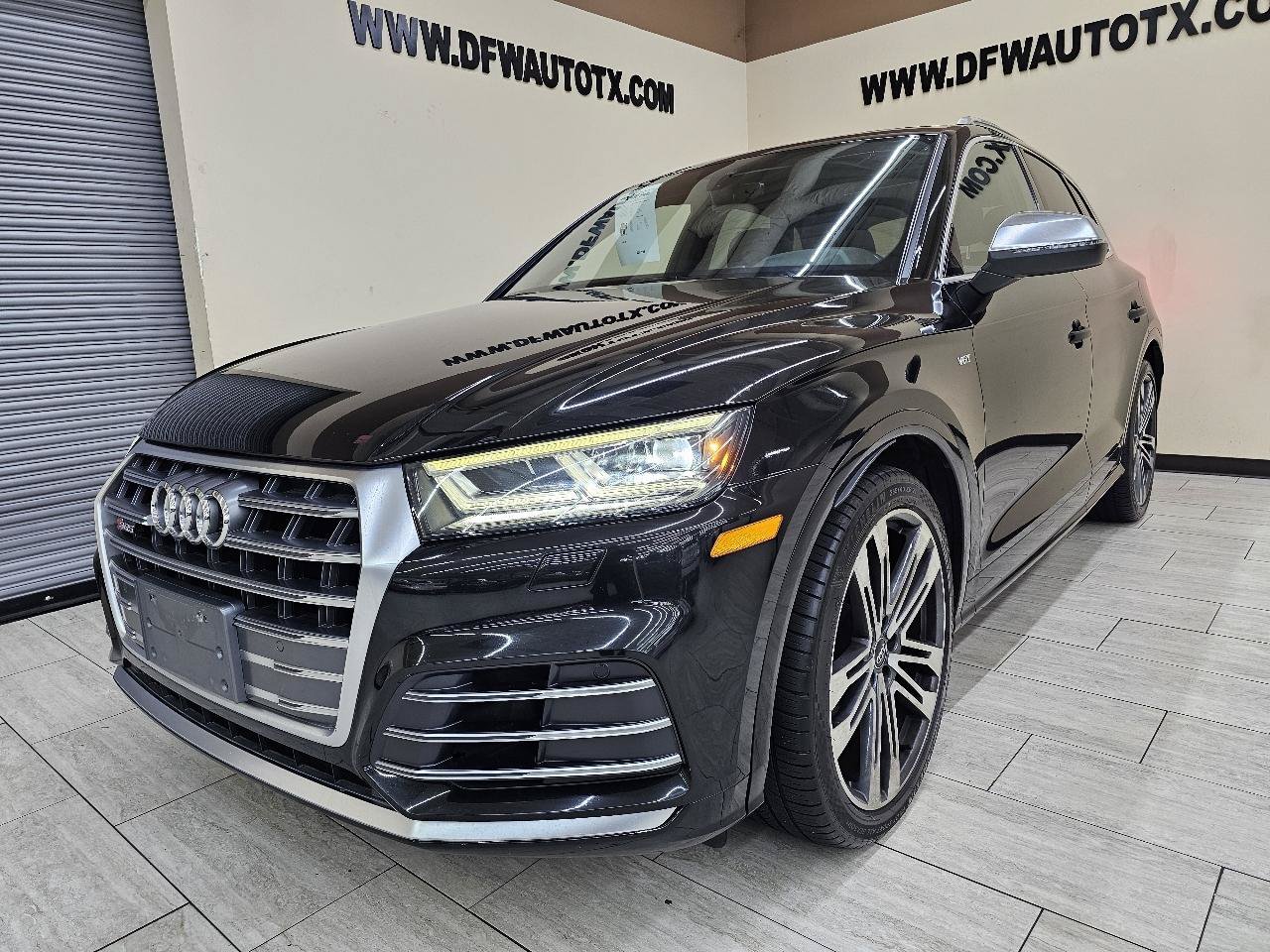 Used 2018 Audi SQ5 Premium Plus w/ S Sport Package AWD/4WD image 2