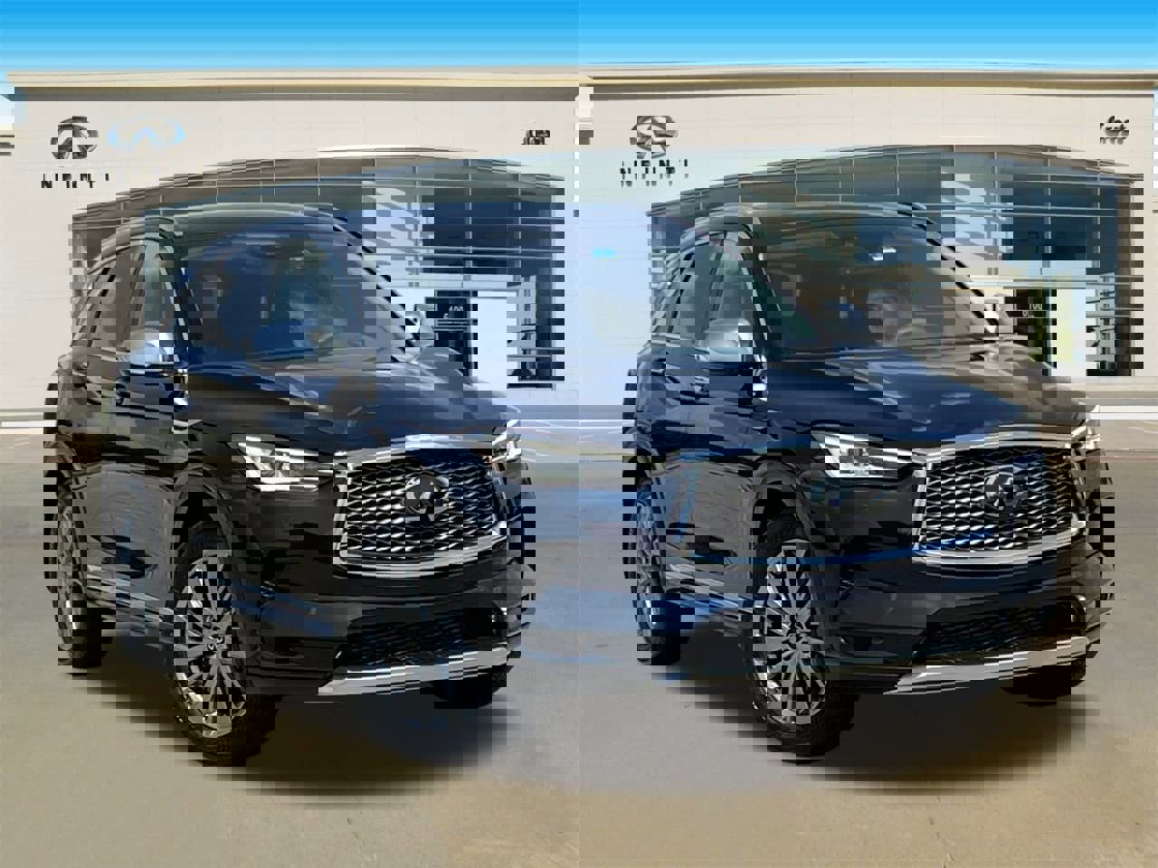 Certified 2024 INFINITI QX50 Luxe w/ Accent Package