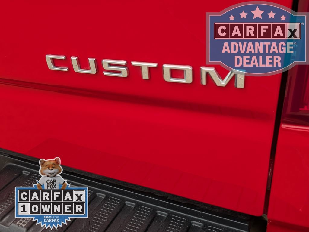 Used 2024 Chevrolet Silverado 1500 Custom RWD image 31