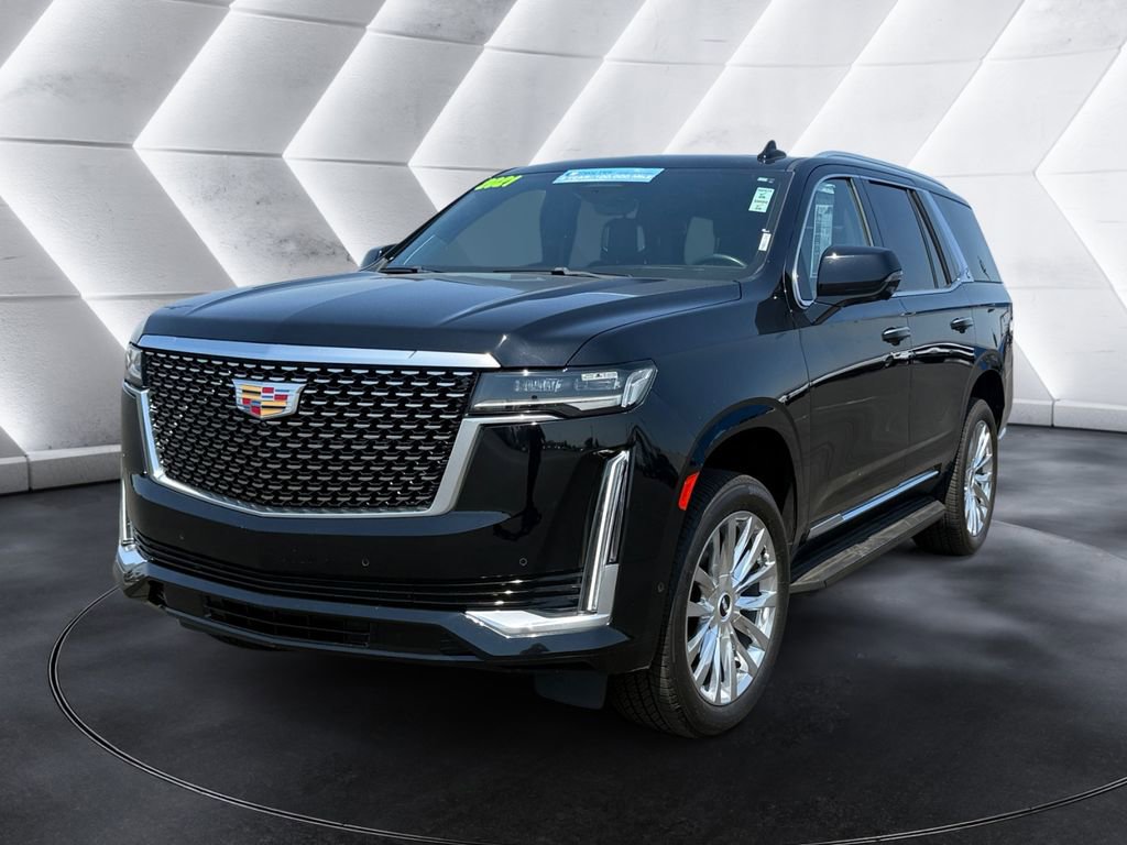 Used 2021 Cadillac Escalade Premium Luxury w/ Driver Assist Tech Package