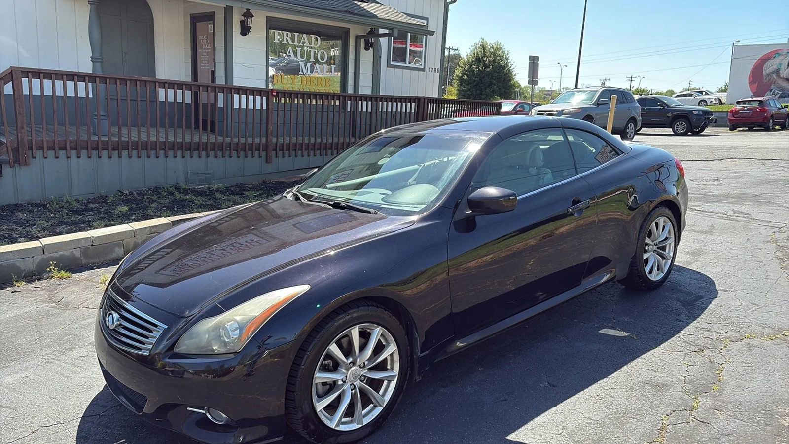 Used 2012 INFINITI G37 Limited Edition w/ Premium Pkg image 1