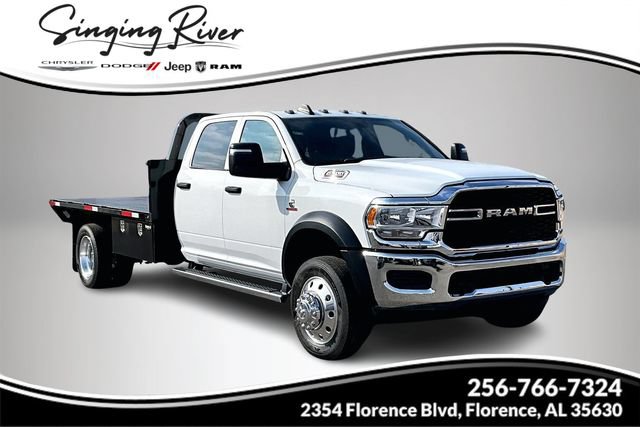 New 2024 RAM 5500 Tradesman w/ Chrome Appearance Group AWD/4WD image 1