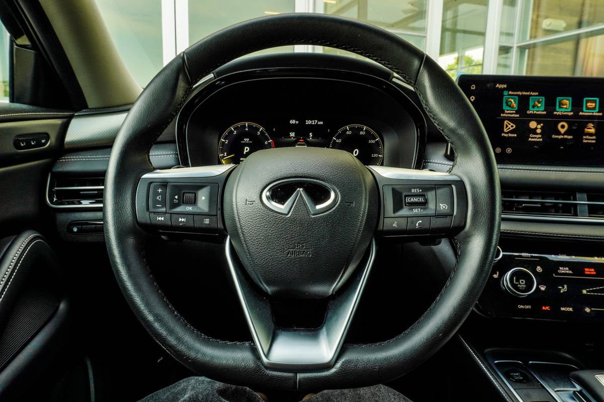 Certified 2026 INFINITI QX60 Pure w/ Cargo Package FWD image 15