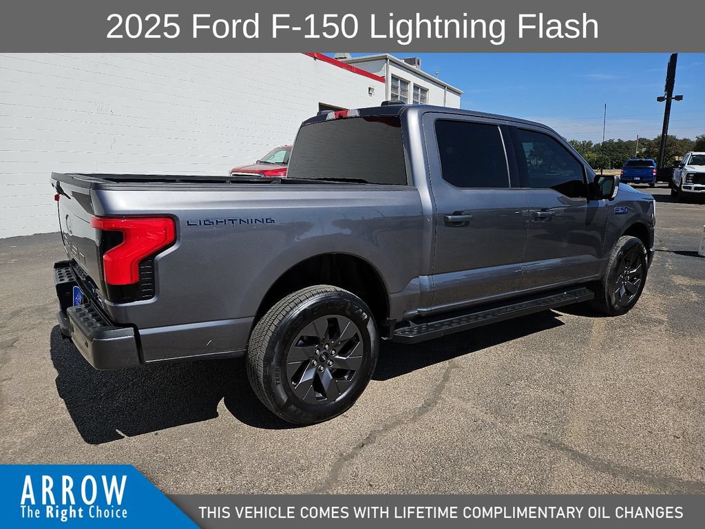 Used 2025 Ford F150 Lightning Flash AWD/4WD image 13
