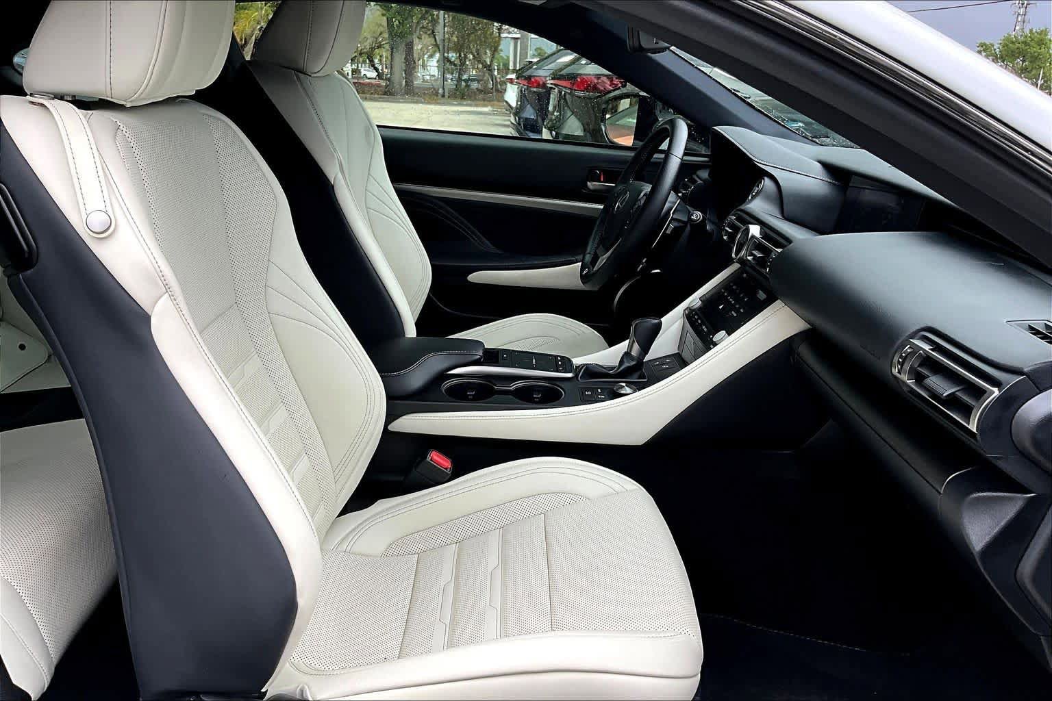 Used 2022 Lexus RC 300 F Sport w/ Accessory Package image 9
