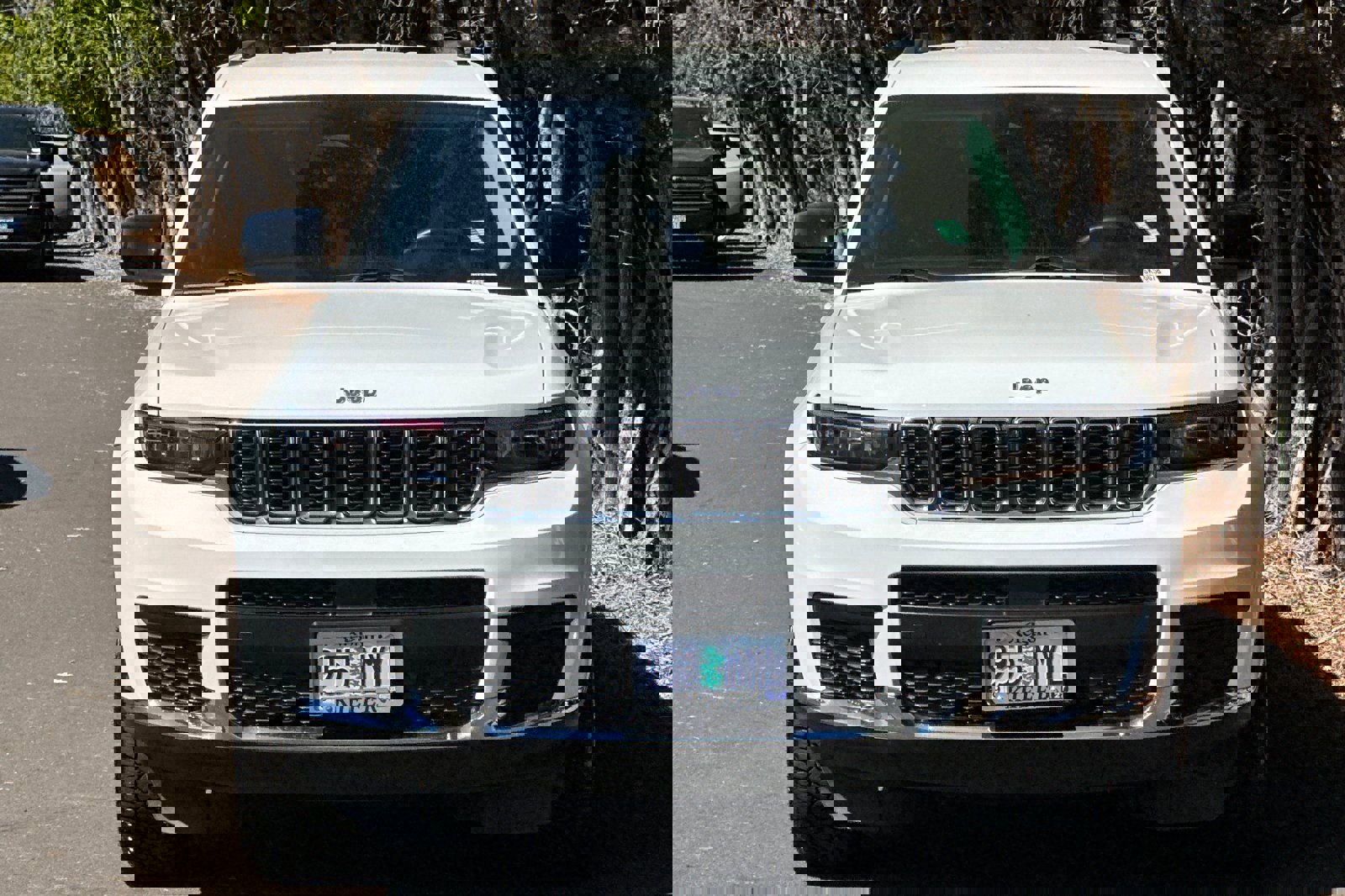 Used 2021 Jeep Grand Cherokee L Laredo w/ Luxury Tech Group I image 9