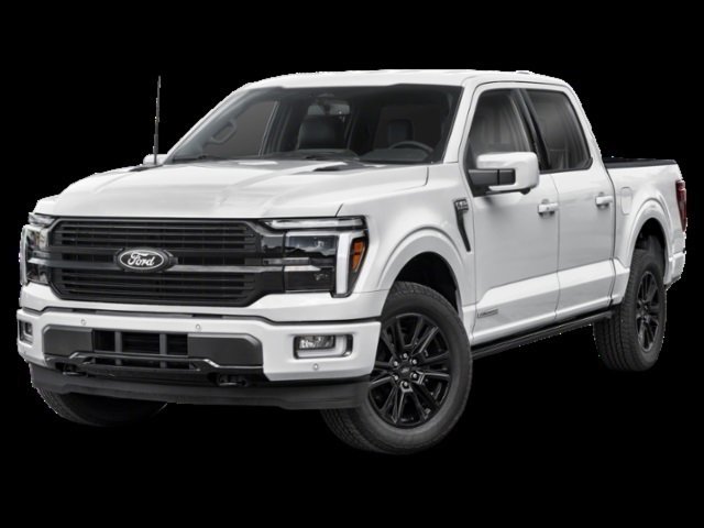 New 2025 Ford F150 Platinum