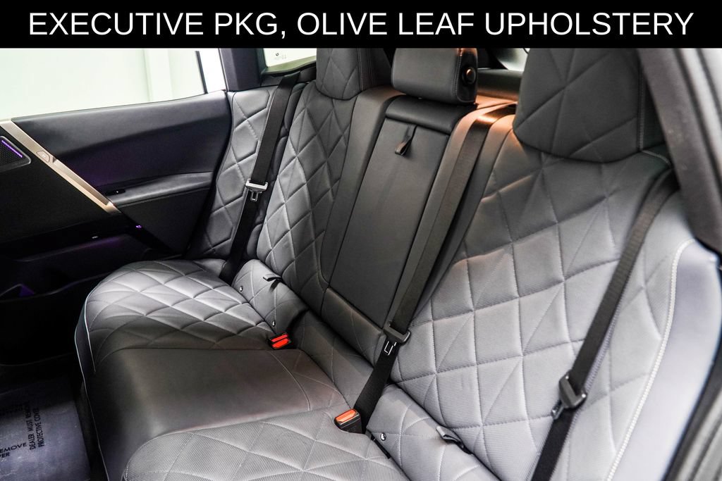 Used 2023 BMW iX M60 w/ Executive Package AWD/4WD image 50