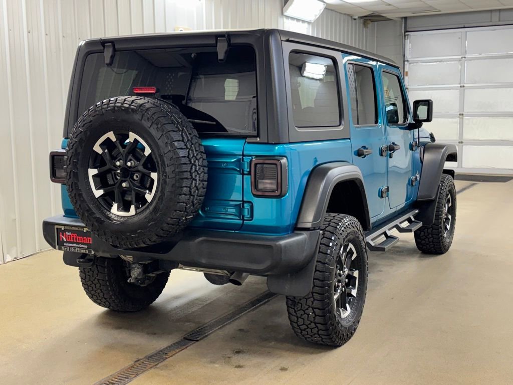 Used 2020 Jeep Wrangler Unlimited Sport S image 5
