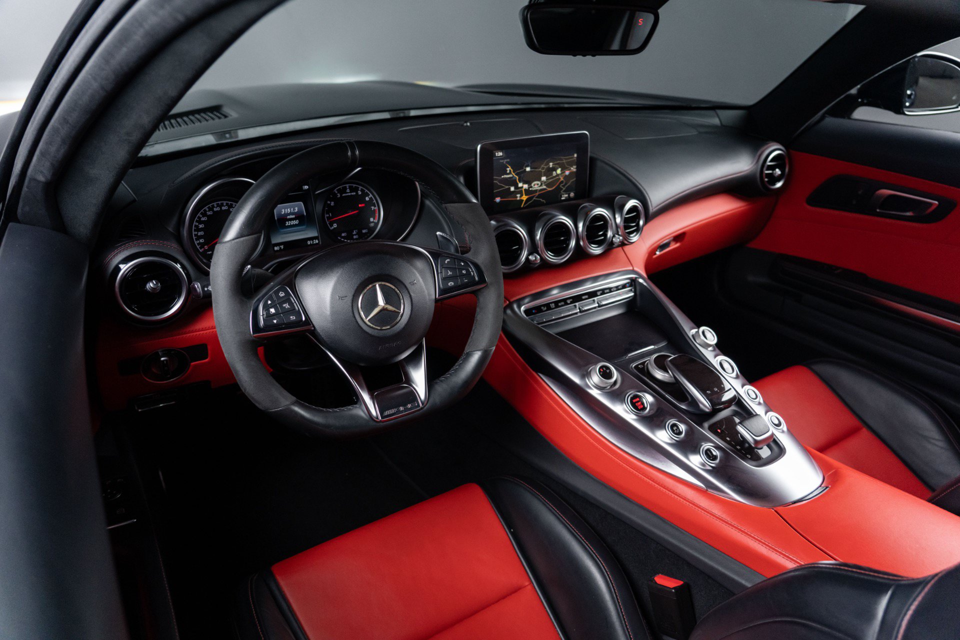 Used 2017 Mercedes-Benz AMG GT Coupe w/ Exclusive Interior Package image 46