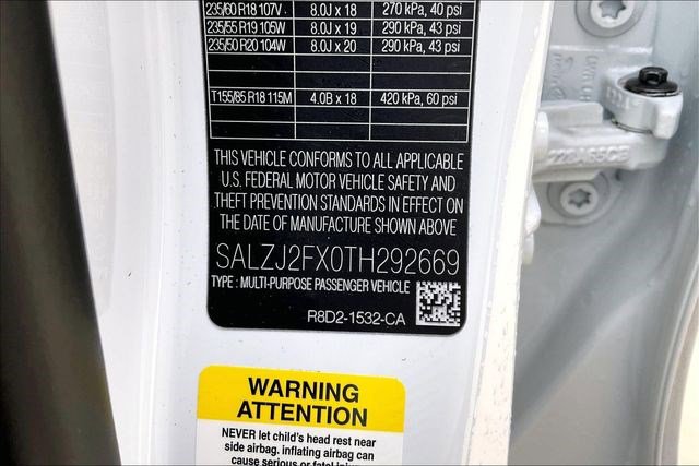 New 2026 Land Rover Range Rover Evoque S image 41