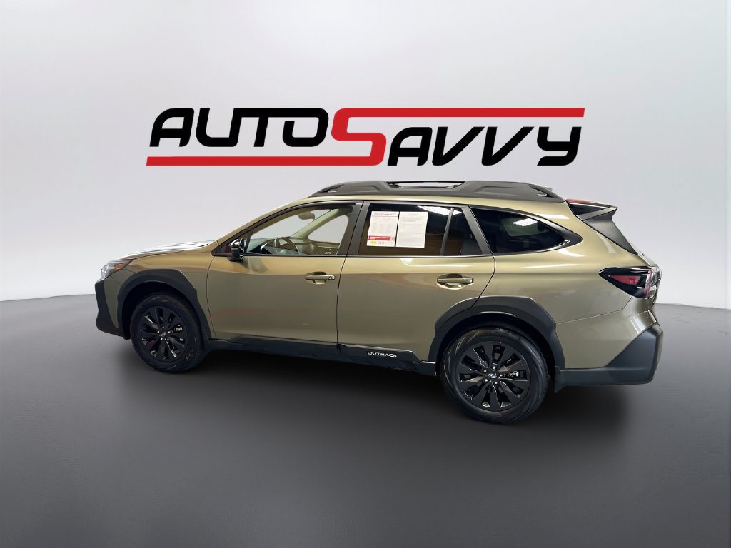 Used 2024 Subaru Outback Onyx Edition XT AWD/4WD image 4