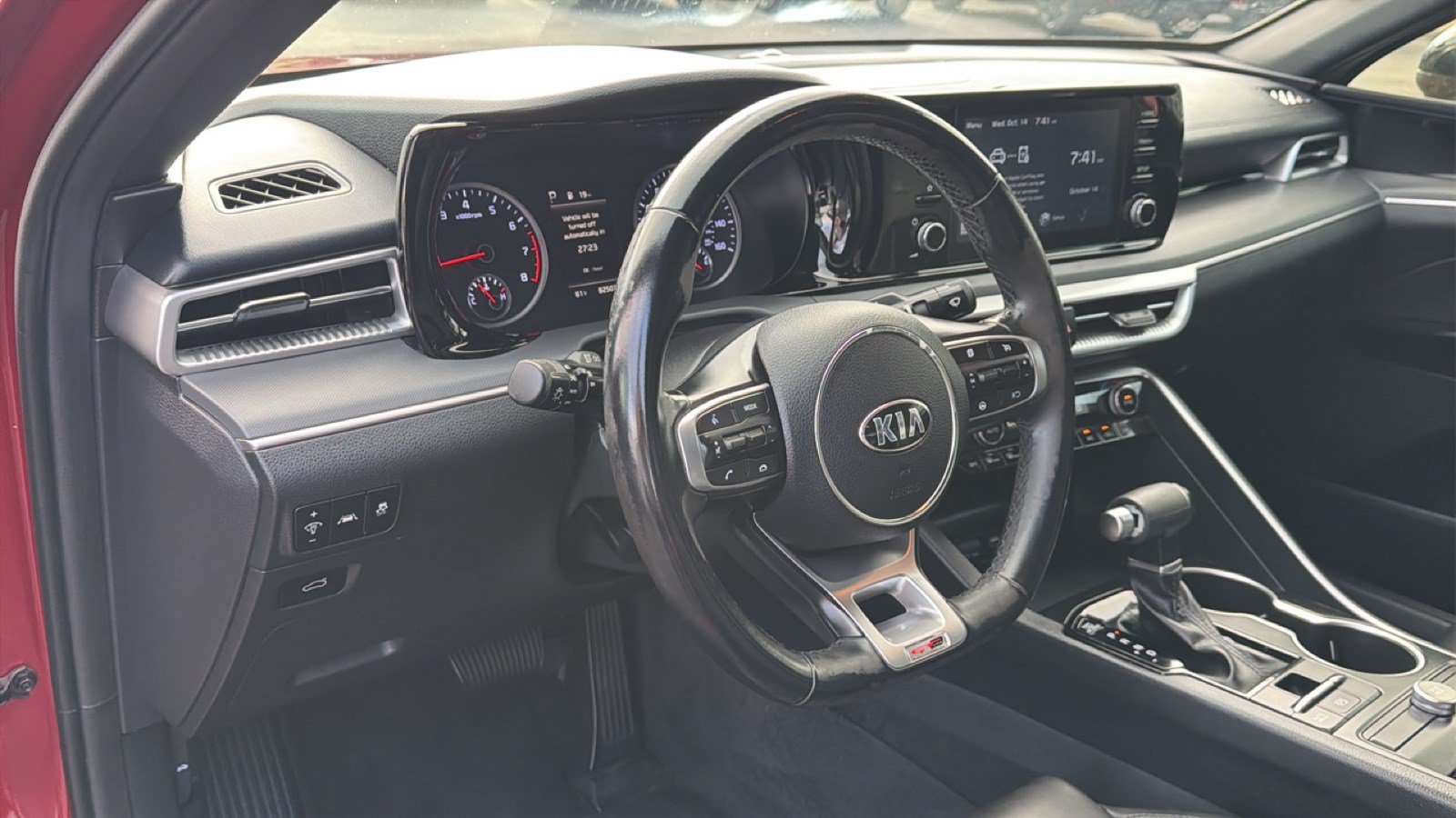 Used 2021 Kia K5 GT-Line FWD image 16
