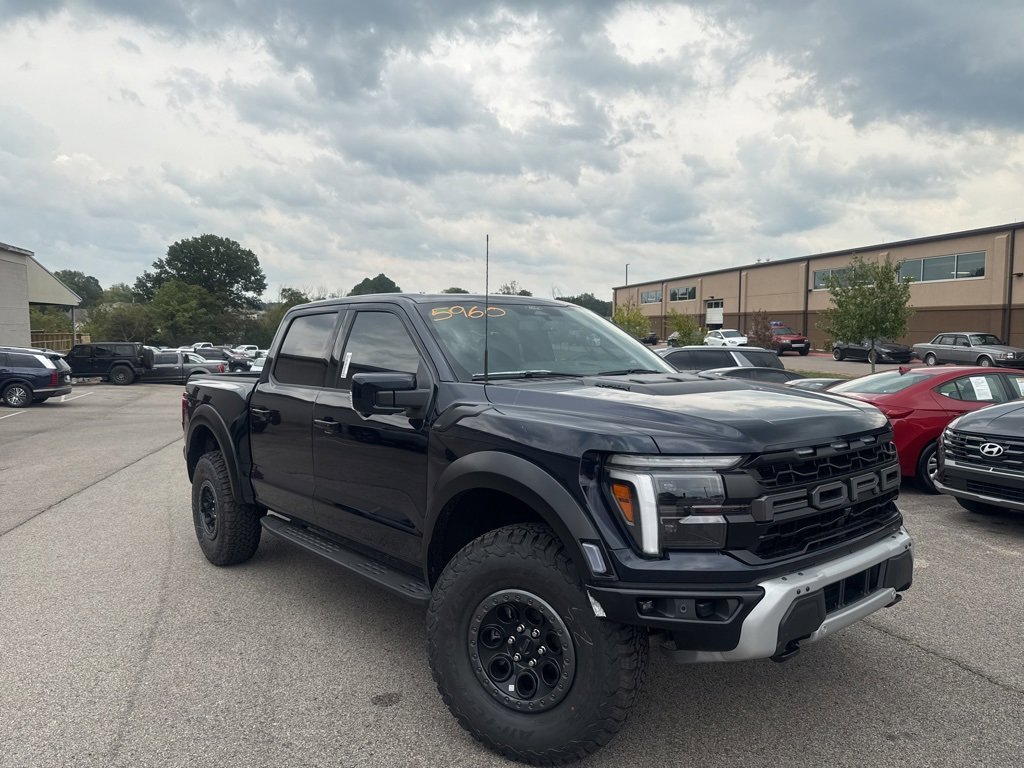 New 2025 Ford F150 Raptor
