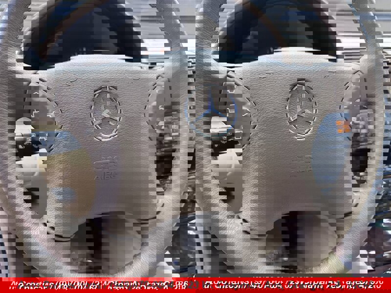 Used 2002 Mercedes-Benz C 240 Sedan image 13