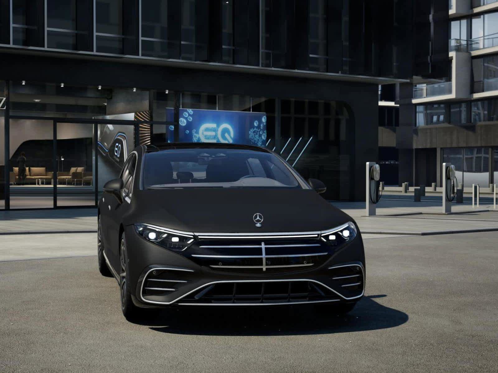 New 2026 Mercedes-Benz EQS 580 4MATIC Sedan image 7