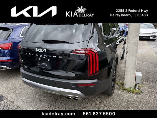 Used 2022 Kia Telluride SX w/ SX Prestige Package AWD/4WD image 7