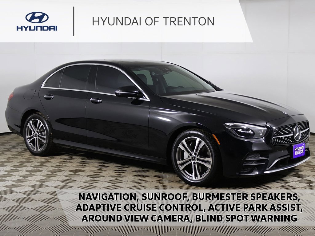 Used 2021 Mercedes-Benz E 350 4MATIC Sedan image 1