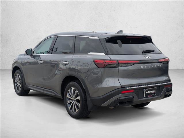 Used 2025 INFINITI QX60 Pure w/ Cargo Package image 8
