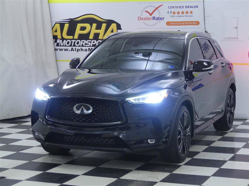 Used 2022 INFINITI QX50 Luxe w/ Appearance Package AWD/4WD image 2