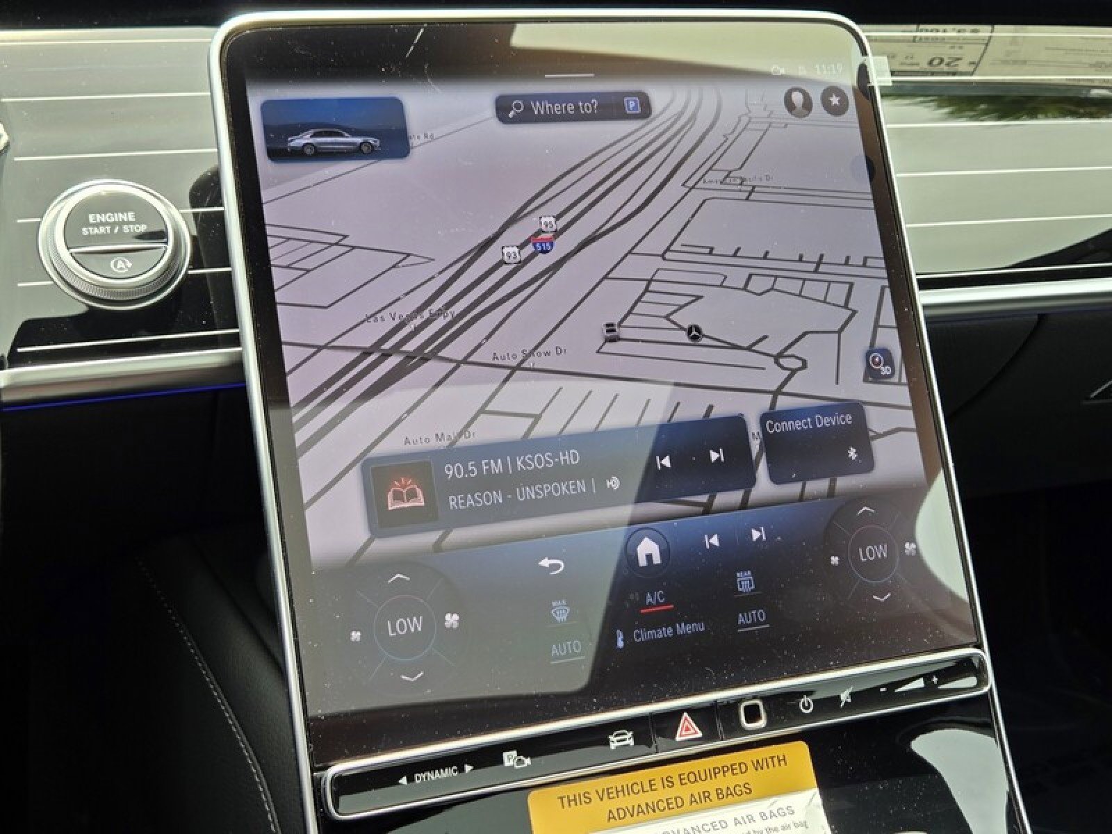 New 2026 Mercedes-Benz S 580 4MATIC Sedan image 21