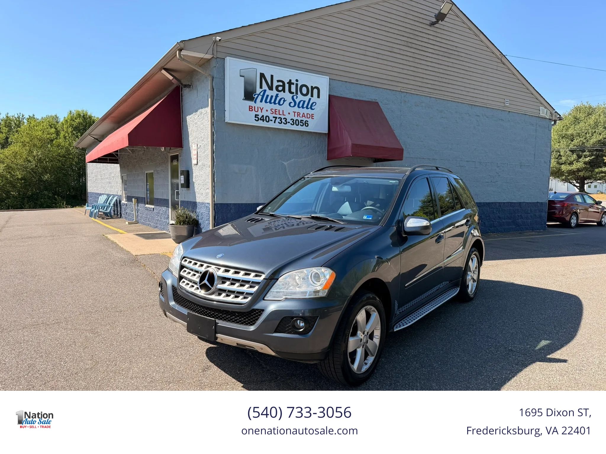 Used 2010 Mercedes-Benz ML 350 4MATIC image 1