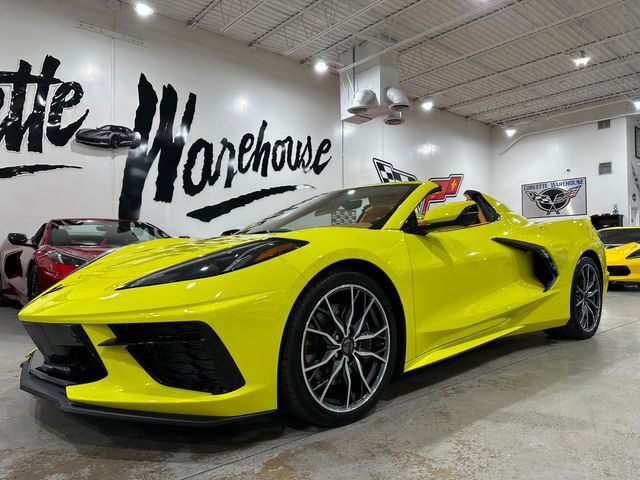 Used 2023 Chevrolet Corvette Stingray Premium Conv w/ Z51 Performance Package RWD image 24