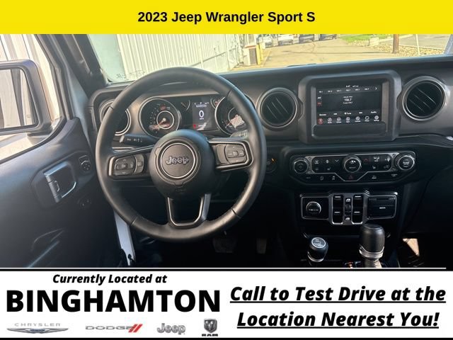 Used 2023 Jeep Wrangler Unlimited Sport AWD/4WD image 18