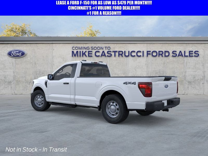 New 2026 Ford F150 XL AWD/4WD image 4