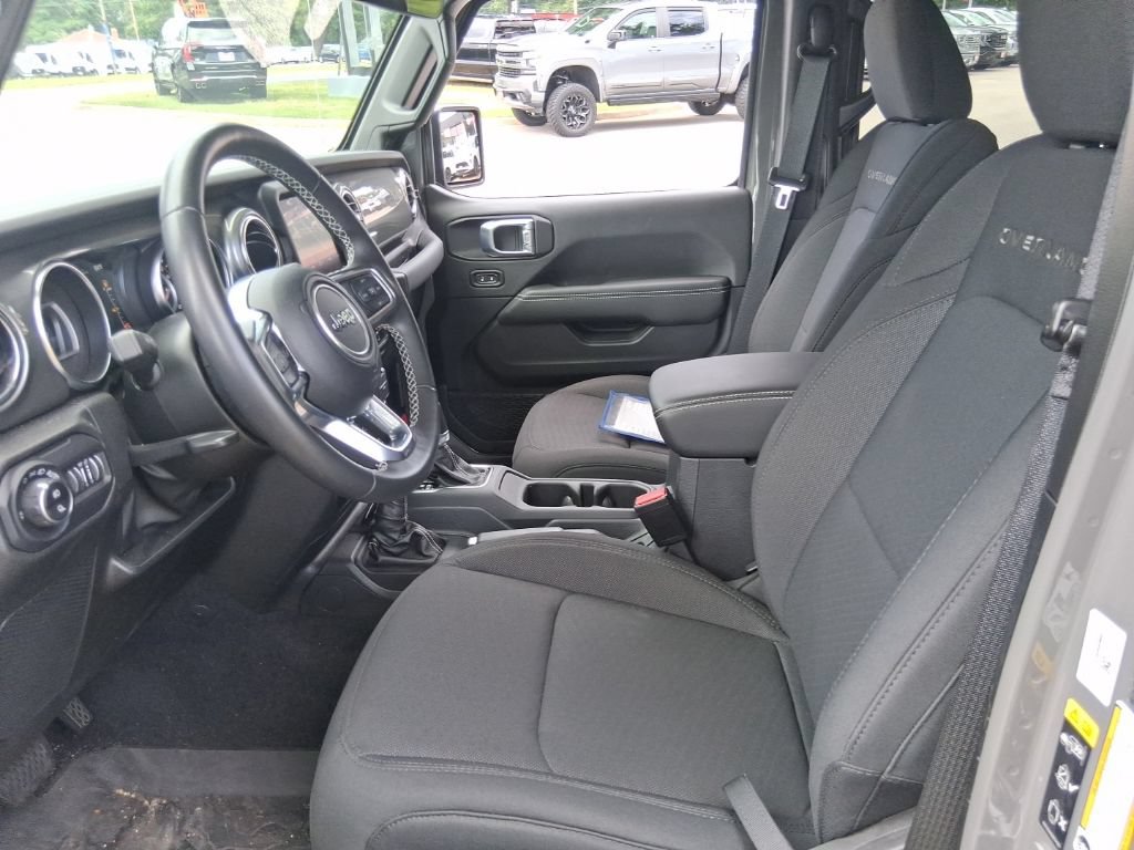 Used 2022 Jeep Gladiator Overland AWD/4WD image 11