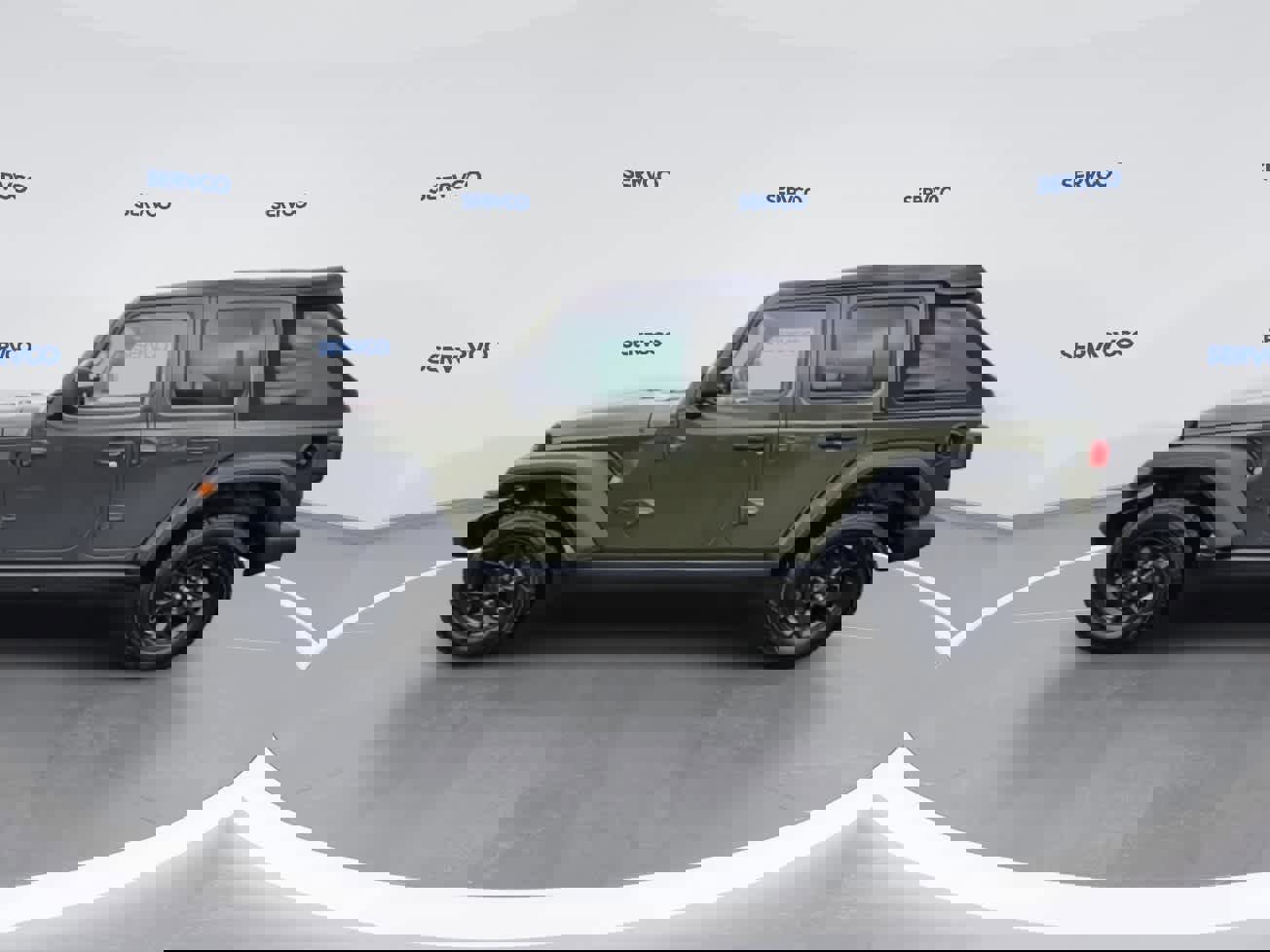 Used 2021 Jeep Wrangler Unlimited Willys image 5