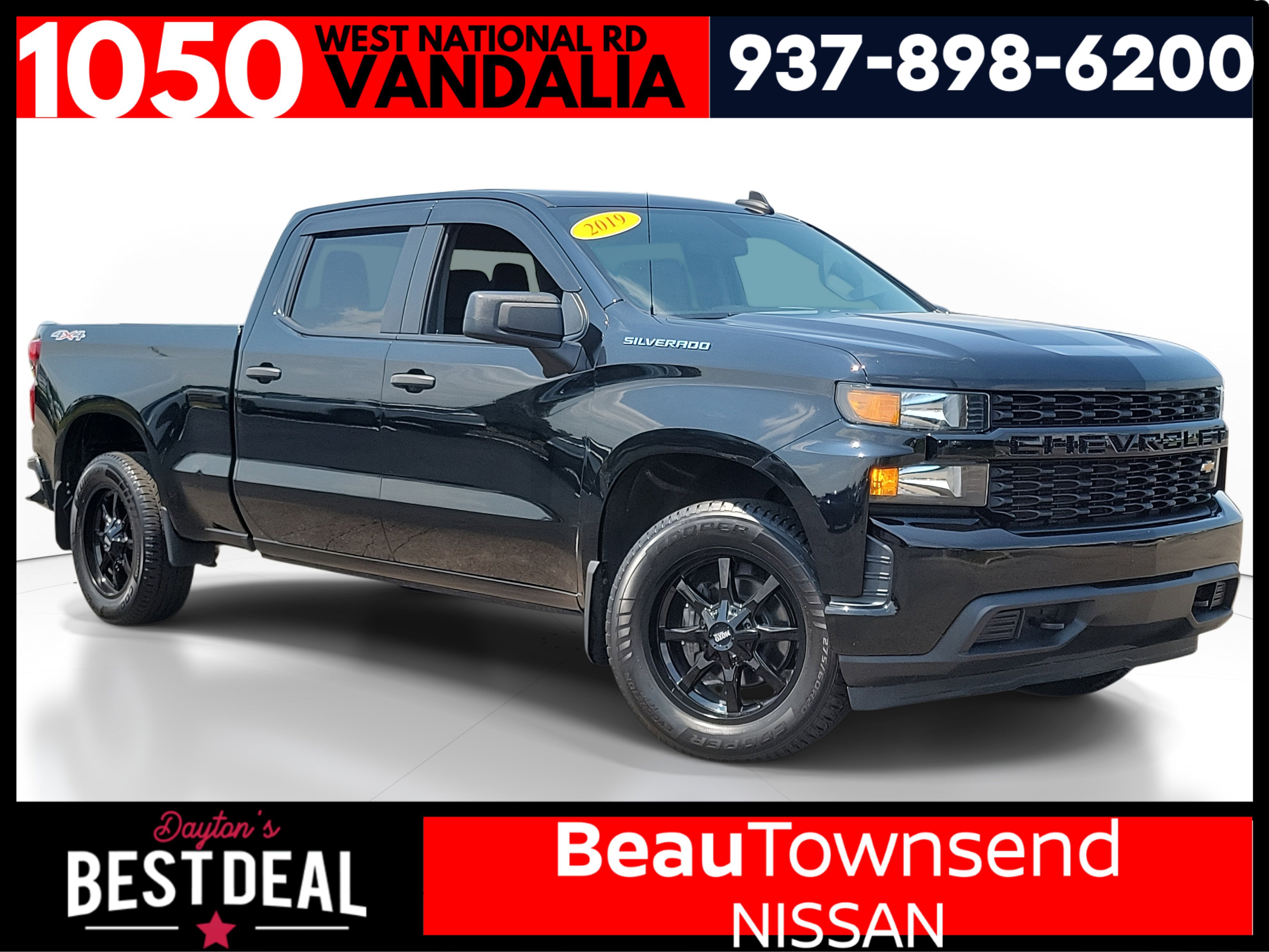 Used 2019 Chevrolet Silverado 1500 Custom