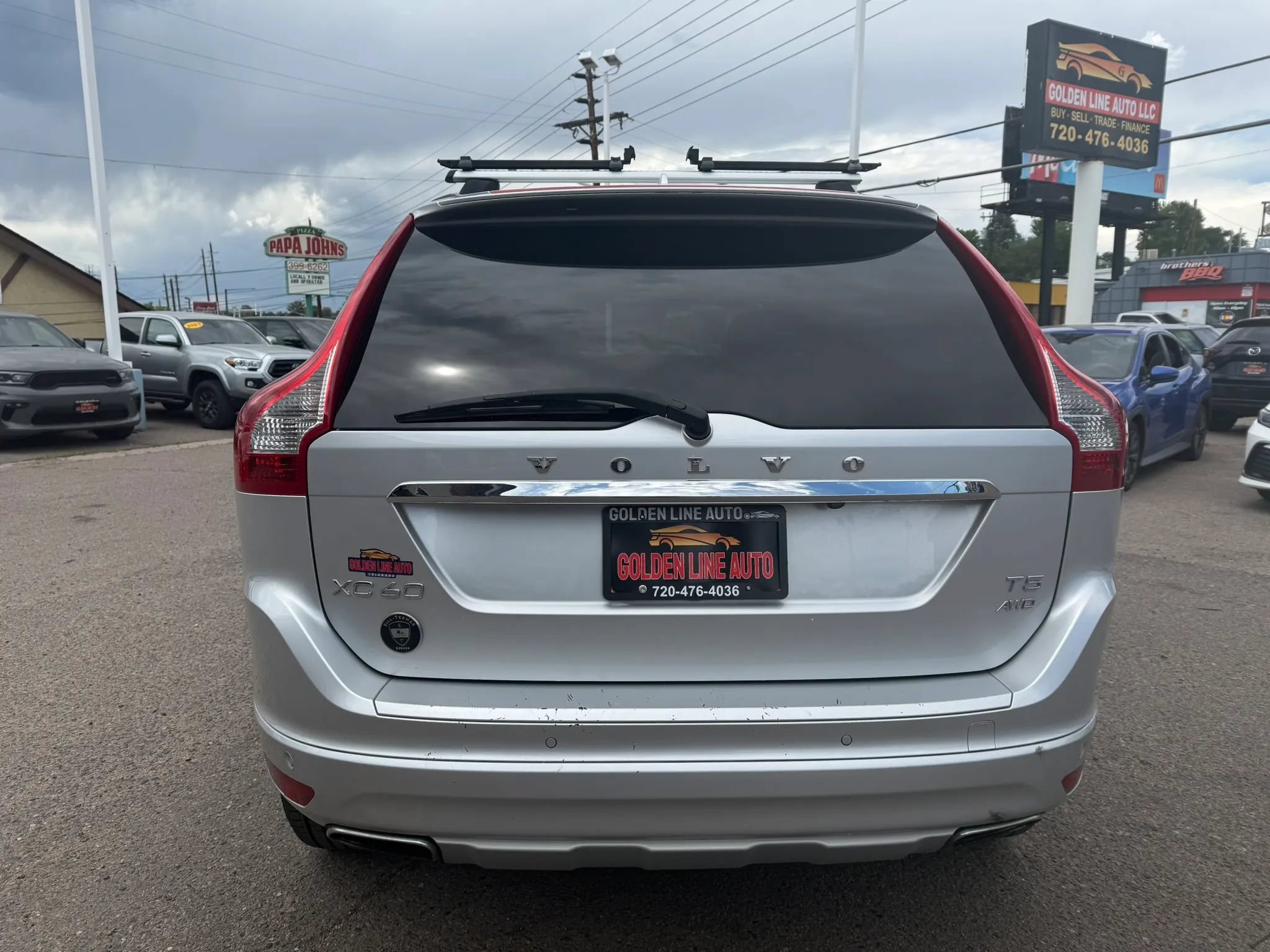 Used 2016 Volvo XC60 T5 Premier w/ Protection Package AWD/4WD image 7