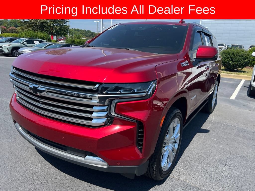 Used 2021 Chevrolet Tahoe High Country w/ Premium Package AWD/4WD image 4