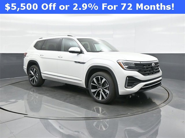New 2026 Volkswagen Atlas SEL Premium R-Line
