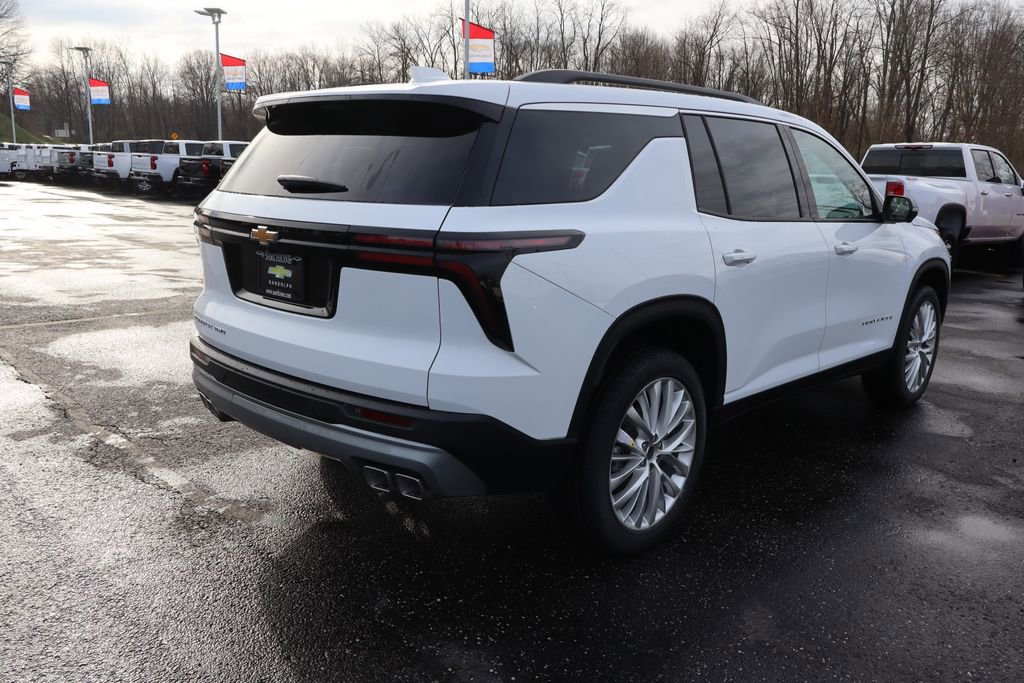 New 2026 Chevrolet Traverse LT image 29