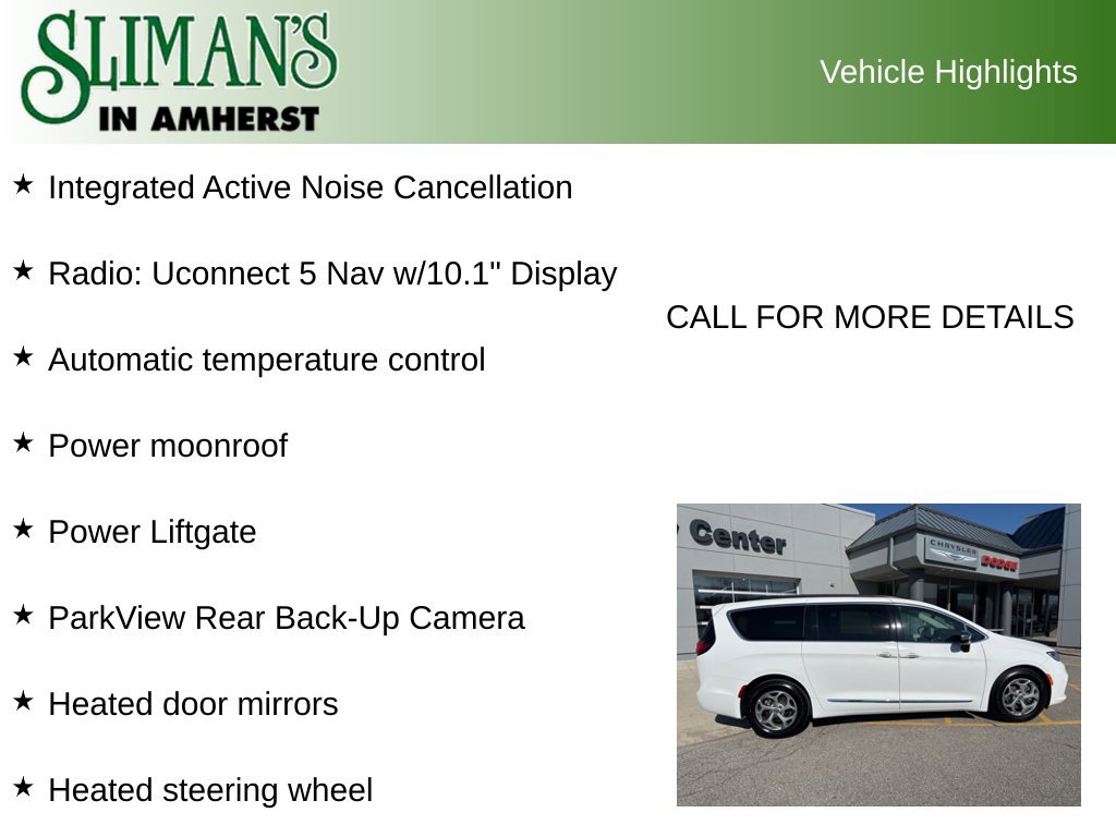 Used 2023 Chrysler Pacifica Limited FWD image 8