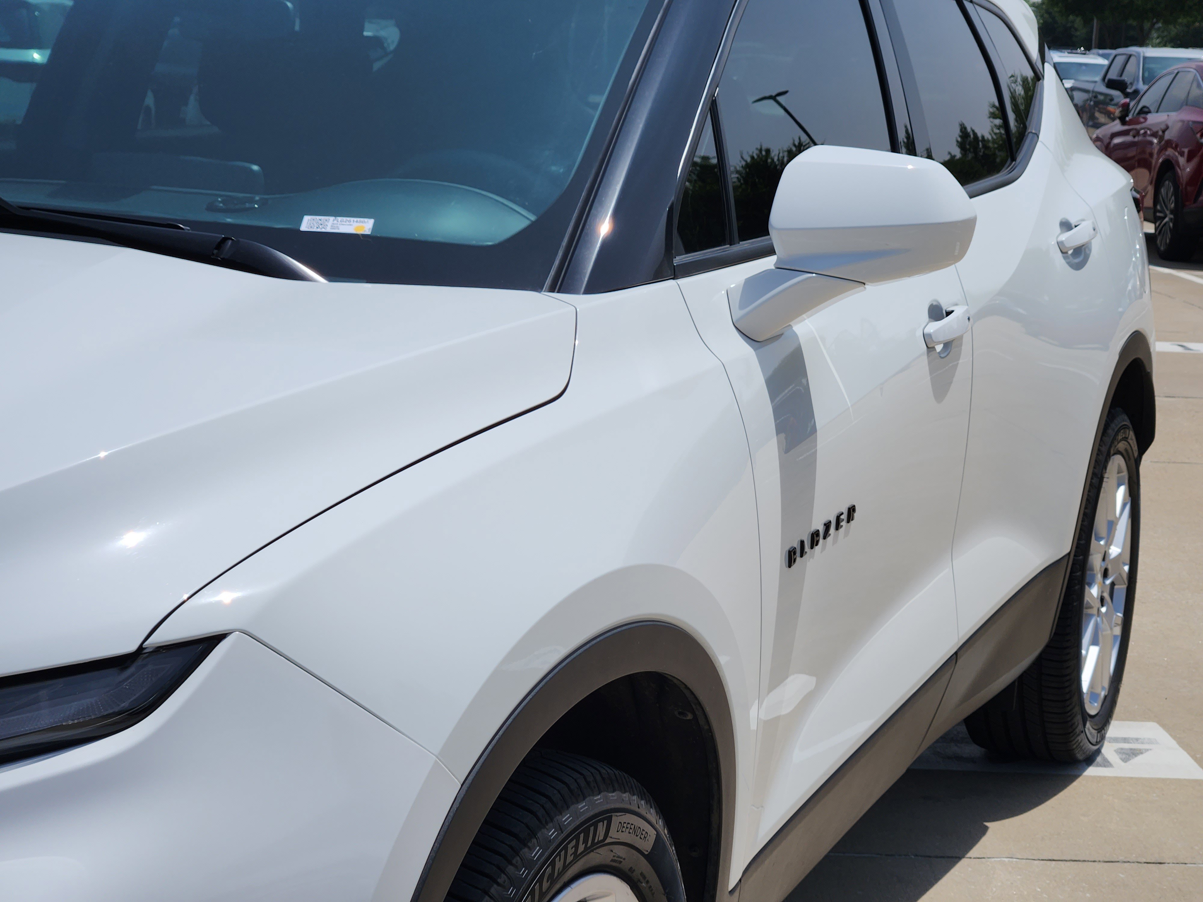 Used 2023 Chevrolet Blazer LT w/ Driver Confidence Package FWD image 9