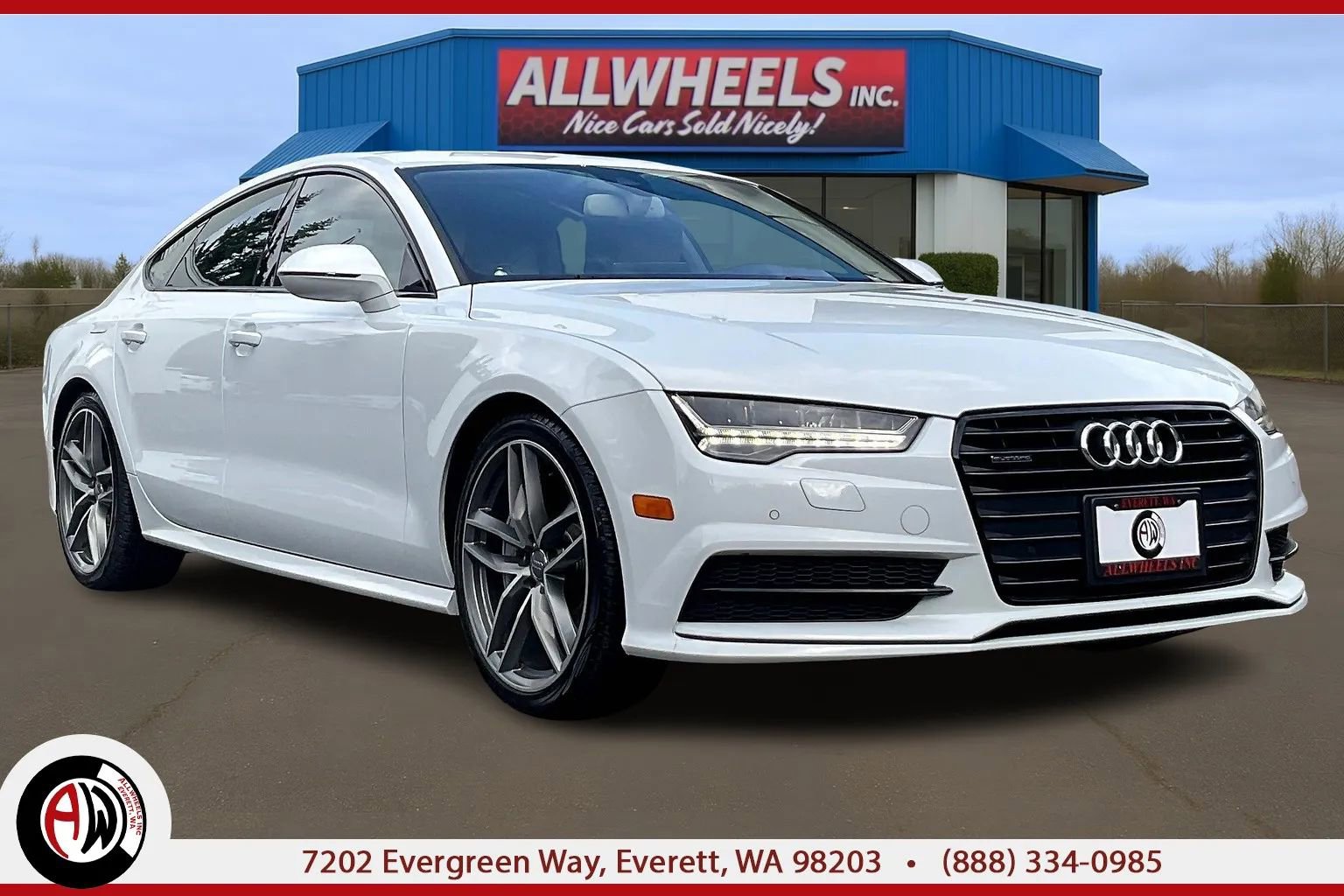 Used 2016 Audi A7 TDI Prestige w/ Comfort Seating Package