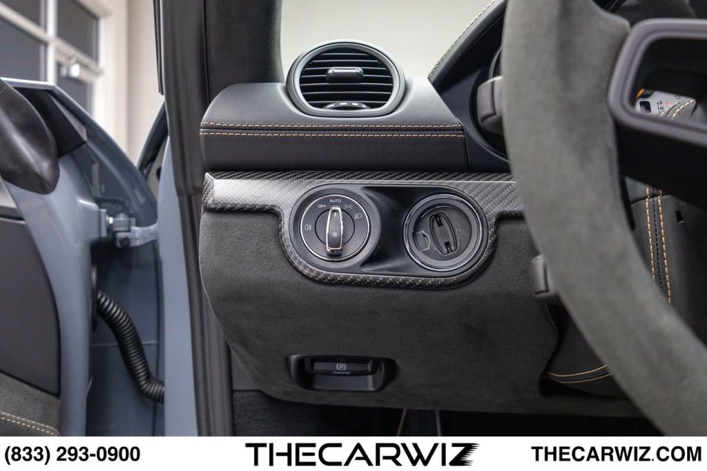 Used 2024 Porsche 718 Boxster Spyder RS RWD image 55
