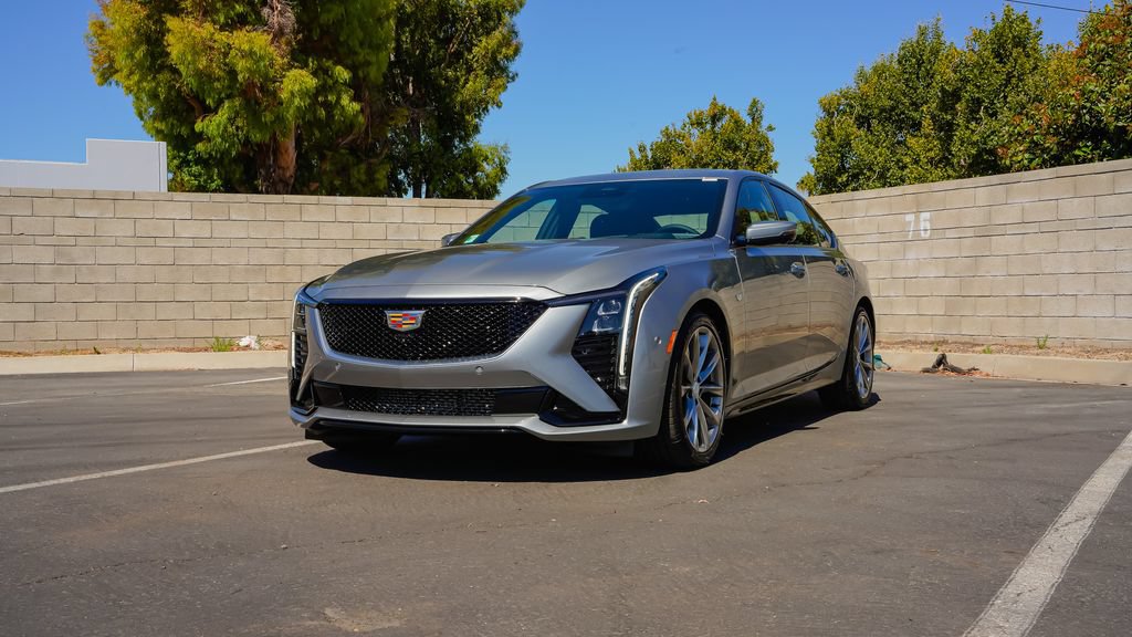 New 2026 Cadillac CT5 Sport w/ Technology Package RWD video 2