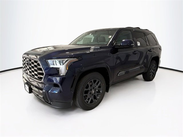 New 2025 Toyota Sequoia Platinum image 3